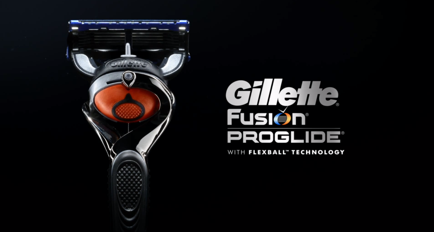 Je bekijkt nu Gillette Fusion ProGlide met Flexball technologie